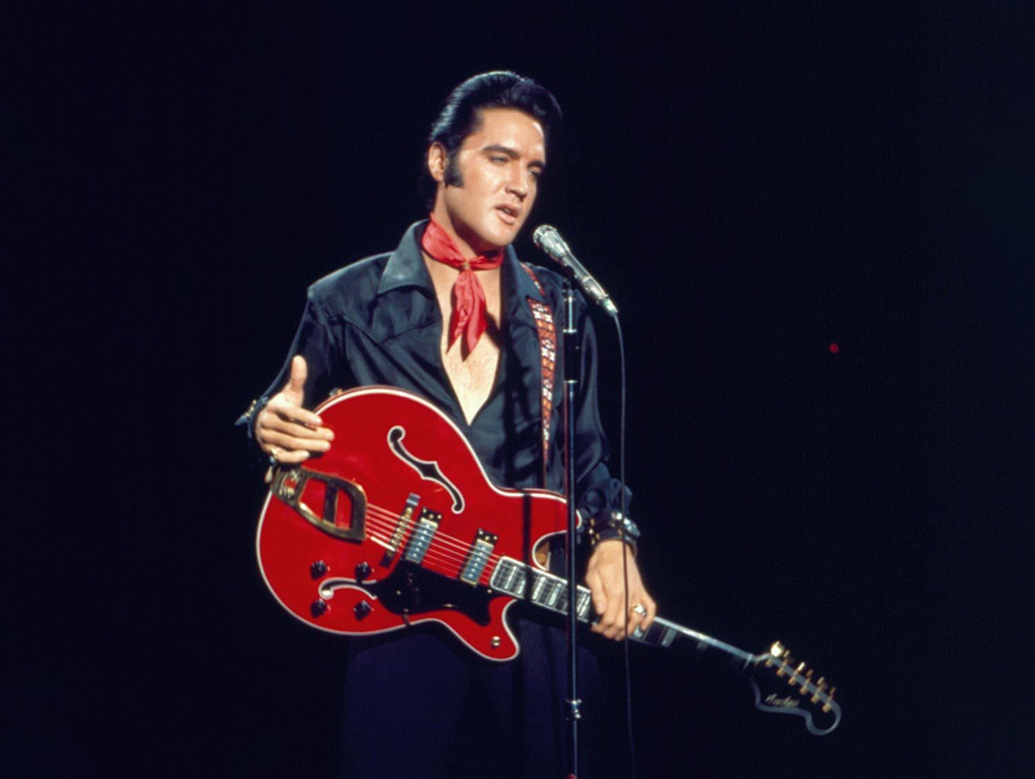 elvis presley guitarra