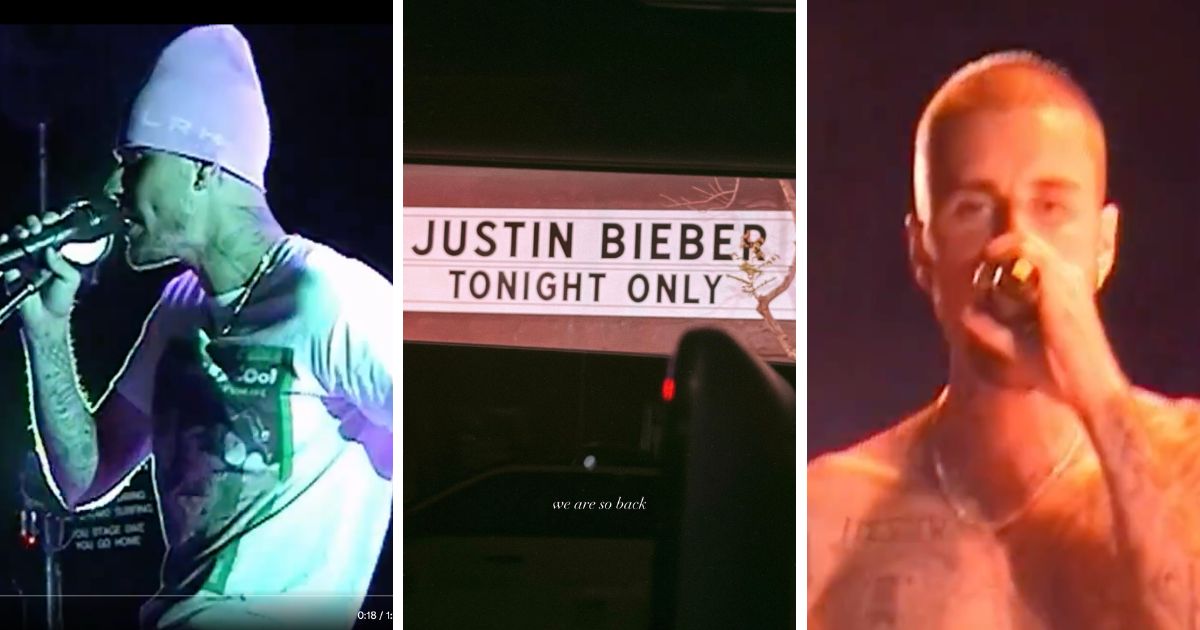 justin Bieber concerto los ángeles