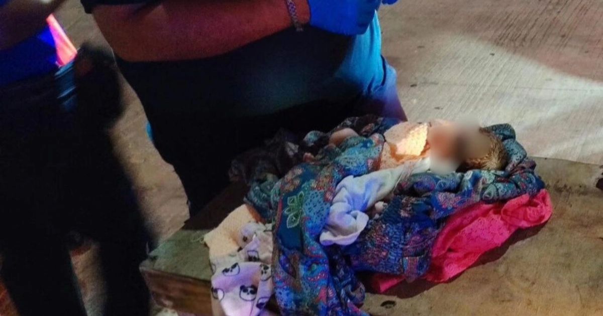Abandonan a recién nacido en basurero clandestino en Cancún