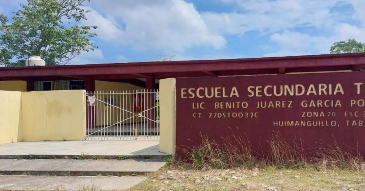 Alumno hiere a maestro por no aceptarle trabajo en Tabasco