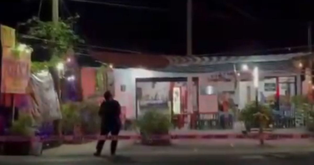 Operativo policial tras ataque armado en bar en los límites de Xoxocotla y Xochitepec, Morelos