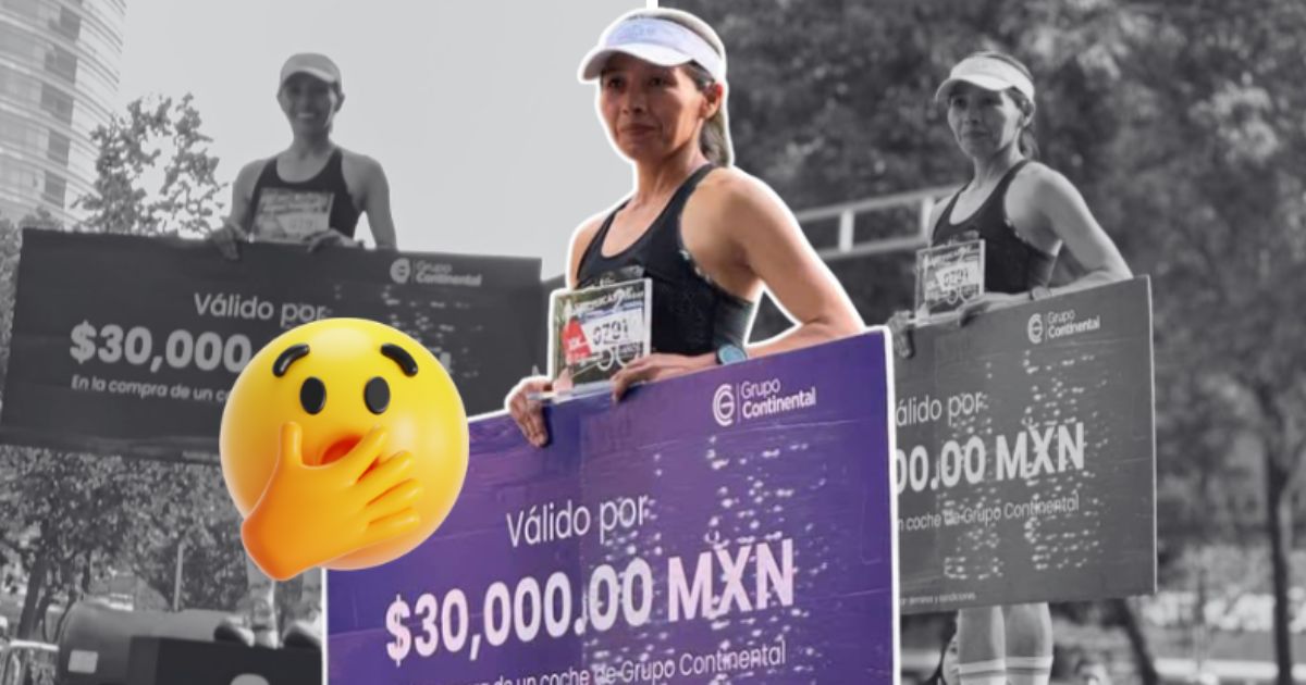 Atleta Maribel Percastre premio fallido