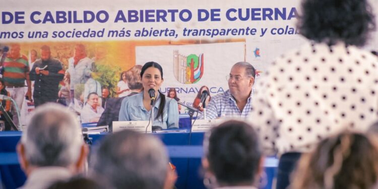 Ayuntamiento de Cuernavaca escucha y arranca compromisos de obra en Tetela del Monte