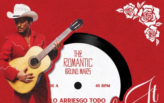 Bruno Mars lanza canción en español: Lo Arriesgo Todo y gira en México