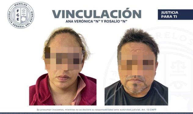 Vinculan a proceso a pareja por trata en Jiutepec — Infórmate y Más