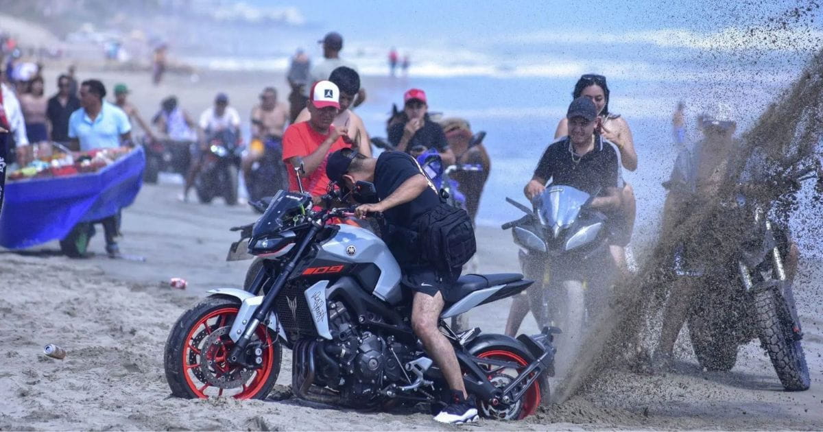 Cerca de mil 500 motociclistas asistieron los primeros días del “Acamoto 2026”
