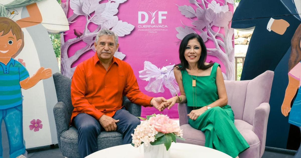 Cuernavaca participa en la Feria de la Familia con dinámicas comunitarias