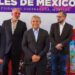 Alcaldes y presidentas municipales de México posan en la XVII sesión de la ACCM en Cuernavaca, Morelos