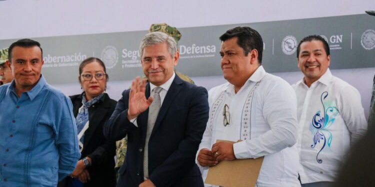 Cuernavaca respalda nueva estrategia de seguridad de Morelos