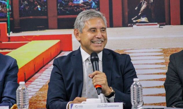 José Luis Urióstegui Salgado inaugura la sesión técnica de la Asociación de Ciudades Capitales en Cuernavaca, Morelos