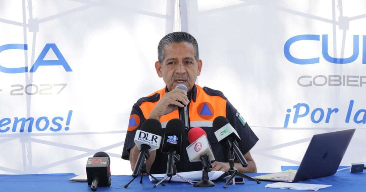Cuernavaca vigila 11 puntos críticos por llegada de fuertes lluvias