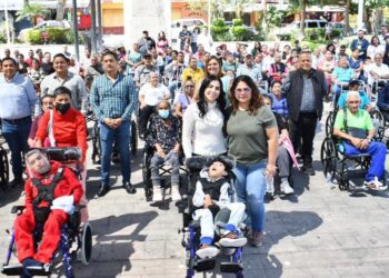 DIF Jiutepec entrega más de 70 aparatos funcionales a personas con discapacidad
