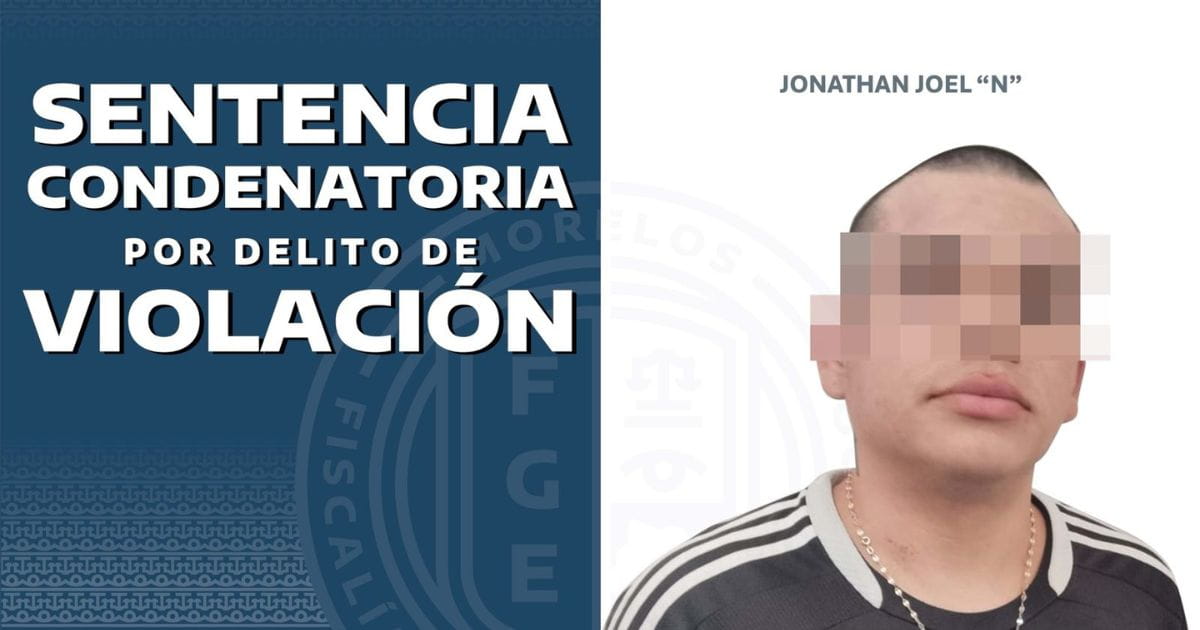 Dan 20 años de cárcel a hombre por abuso a menor en Emiliano Zapata