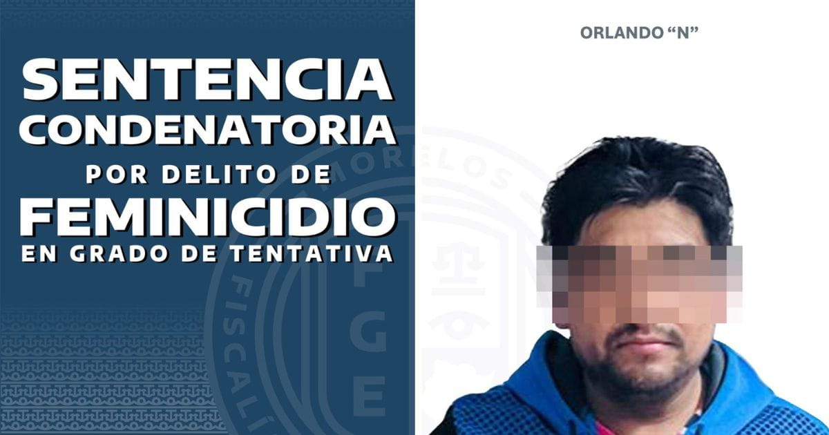 Dan 20 años de cárcel a sujeto por tentativa de feminicidio en Ocuituco