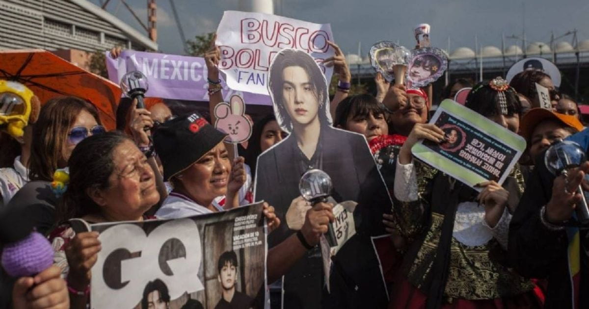 Detienen a 14 revendedores de boletos de BTS