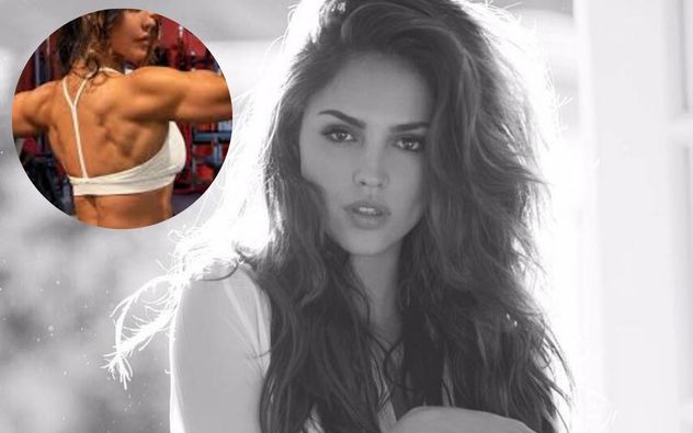Eiza González impacta con transformación física para Iron Jane