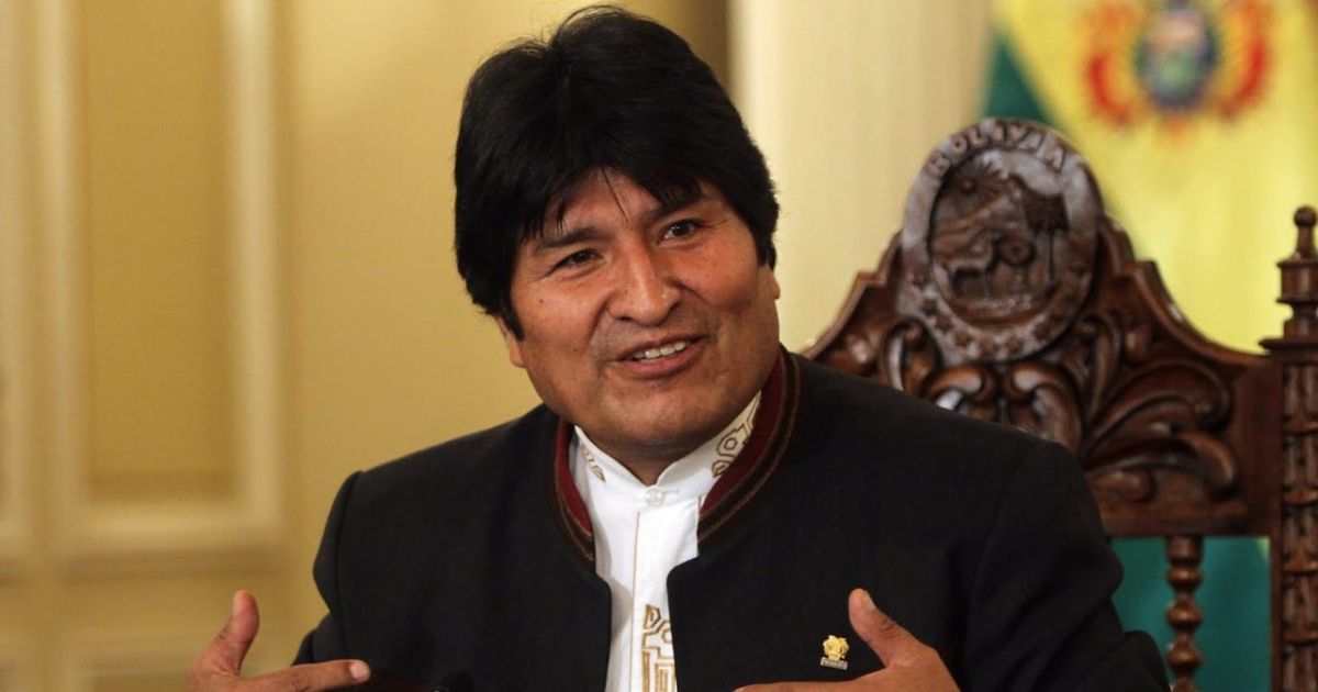 Emiten orden de aprehensión contra el expresidente Evo Morales