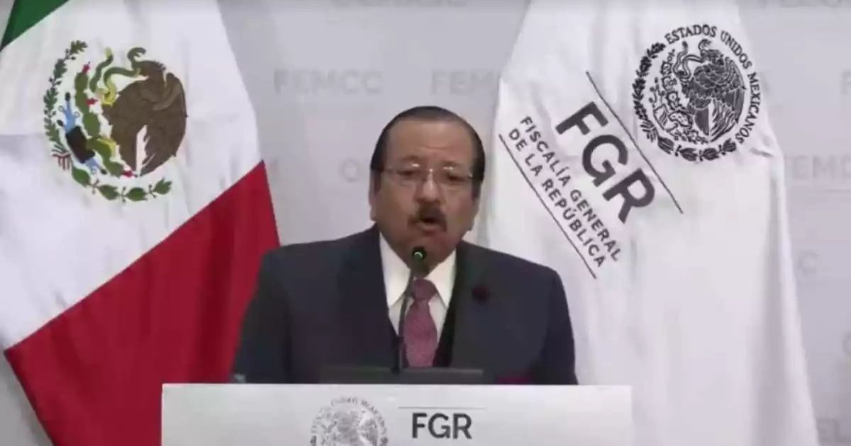 FGR afirma que no hay pruebas en contra de Rubén Rocha