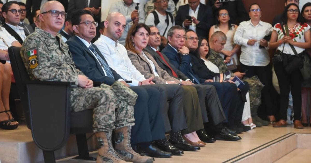 Gobernadora y FGE lanzan plan para bajar impunidad en Morelos