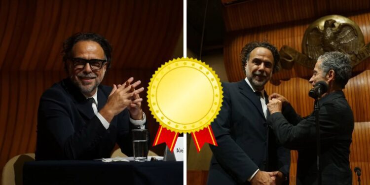Iñárritu entra a El Colegio Nacional
