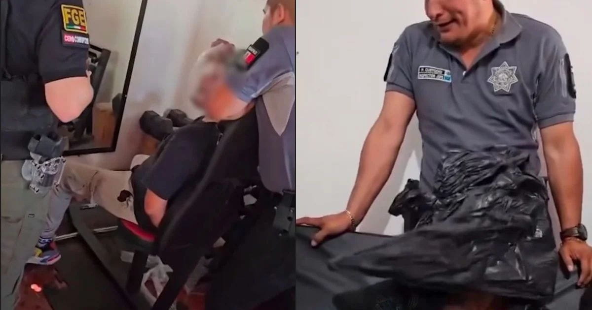 Investigan a policías de Chiapas por torturar a detenidos con bolsas