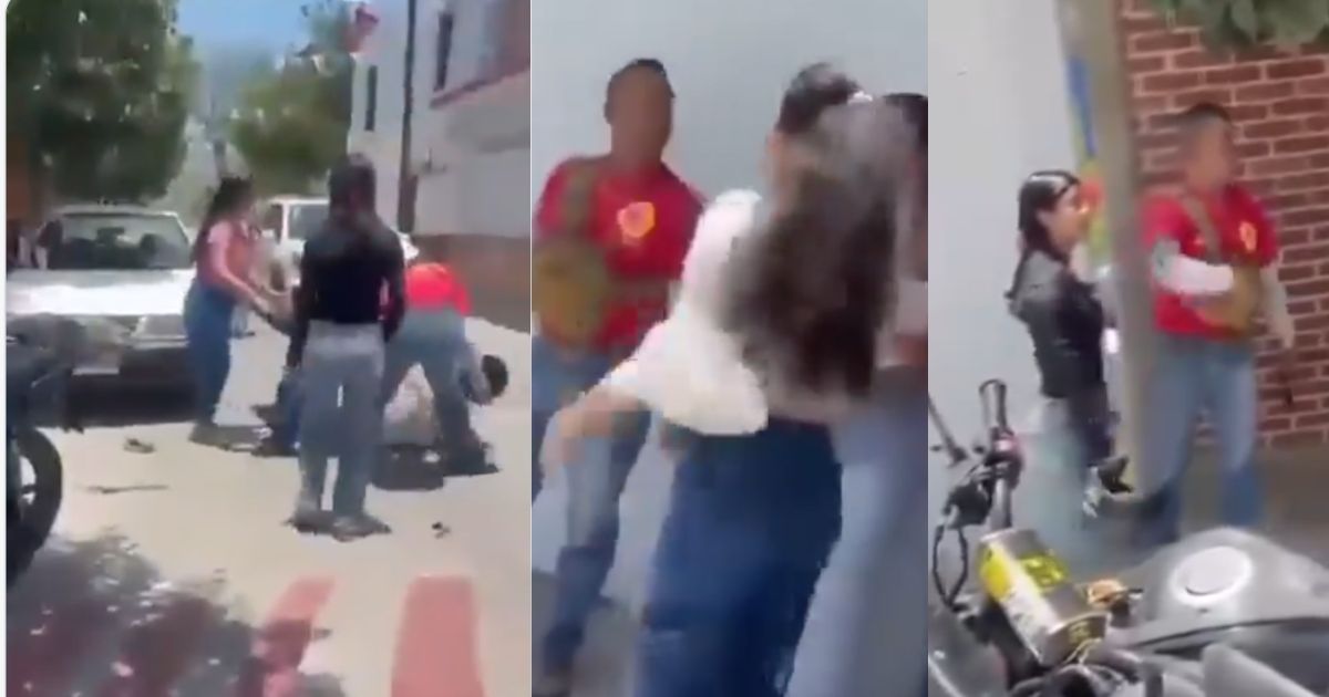 Jefe de Protección Civil de Tlaltizapán golpea a mujer