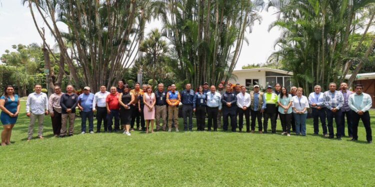 Jiutepec coordina prevención por lluvias con municipios de Morelos