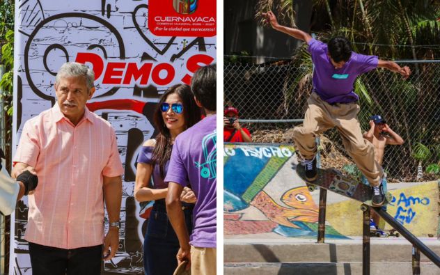 Inauguración Skate Park El Salto Cuernavaca — Infórmate y Más