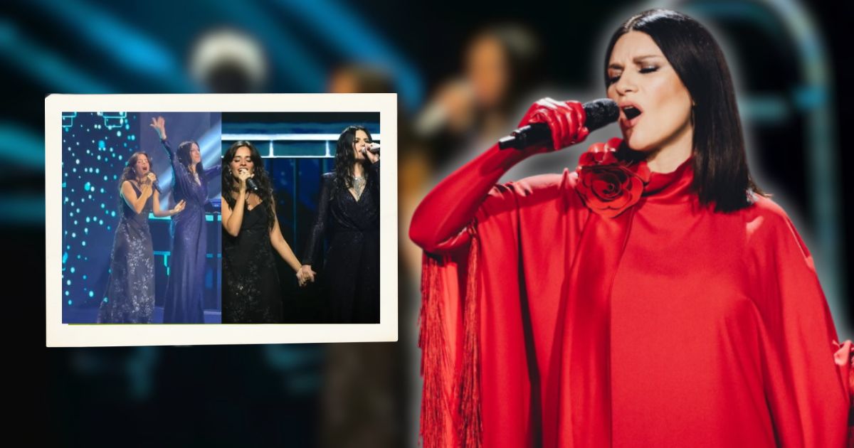 Laura Pausini y Camila Cabello en Miami