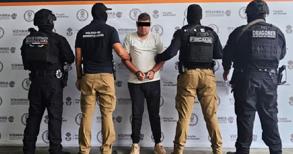 Autoridades detienen a sujeto por delitos graves contra una menor"