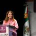 Margarita González Saravia inaugura la Asamblea General de la Red de Medios Públicos en el Teatro Ocampo de Cuernavaca, Morelos