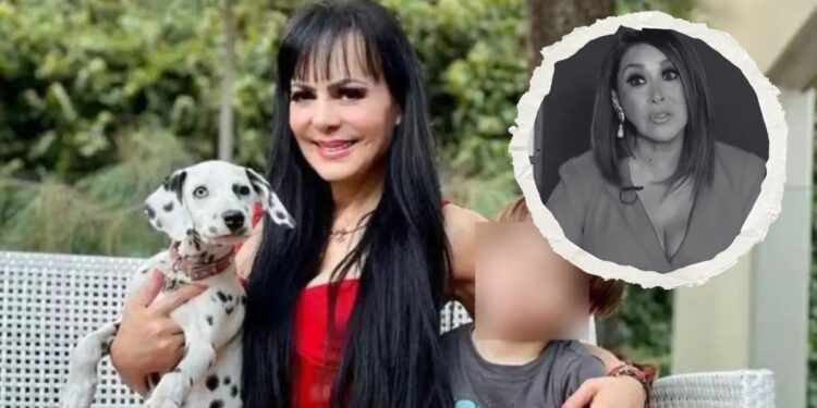 Maribel Guardia habla de la tutoría de su nieto
