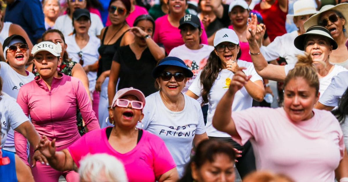 Megaclase de Zumba
