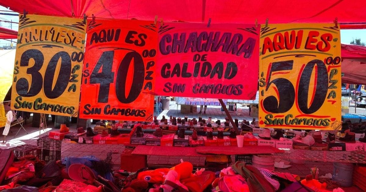 México es líder regional en consumo de ropa de paca