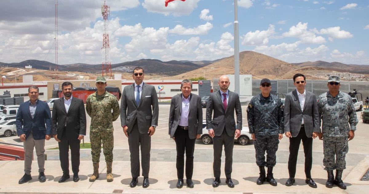 Morelos busca replicar modelo de seguridad de Zacatecas