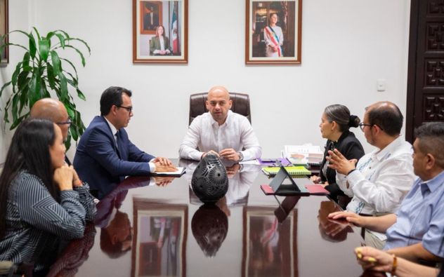 Edgar Maldonado Casa Justicia Intercultural Hueyapan — Infórmate y Más
