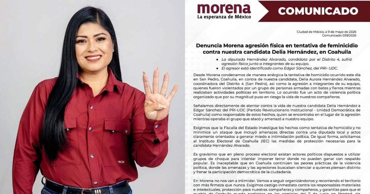 Morena, denuncia (1)