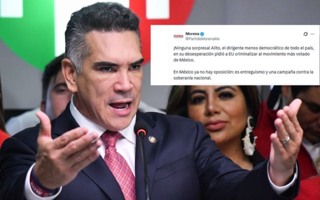 Morena responde a Alito Moreno por denuncia en EU — Infórmate y Más