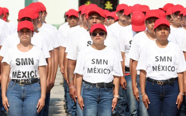Mujeres y hombres inician su Servicio Miliar en Cuernavaca