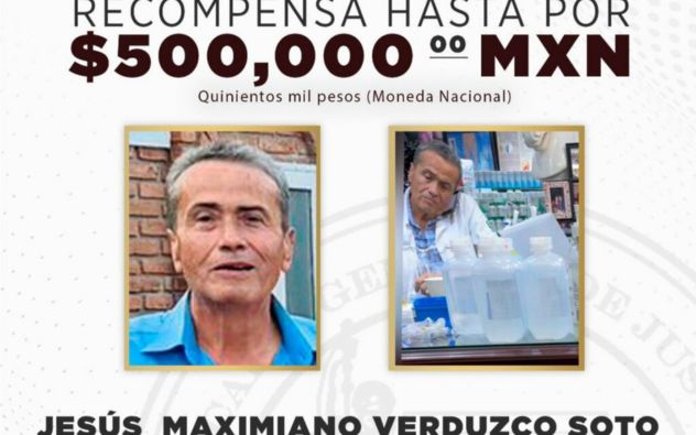 Recompensa médico sueros vitaminados Sonora — Morelos | Infórmate y Más