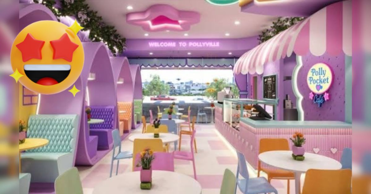 Polly Pocket Café en Monterrey
