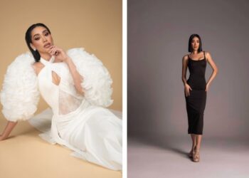 Zayda Ríos posando en la presentación oficial de las candidatas de Miss Universo México 2026 en Ciudad de México