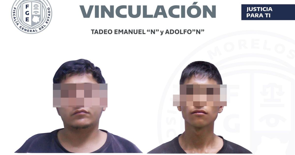 Prisión a dos hombres por homicidio y ataque a policías en Jiutepec