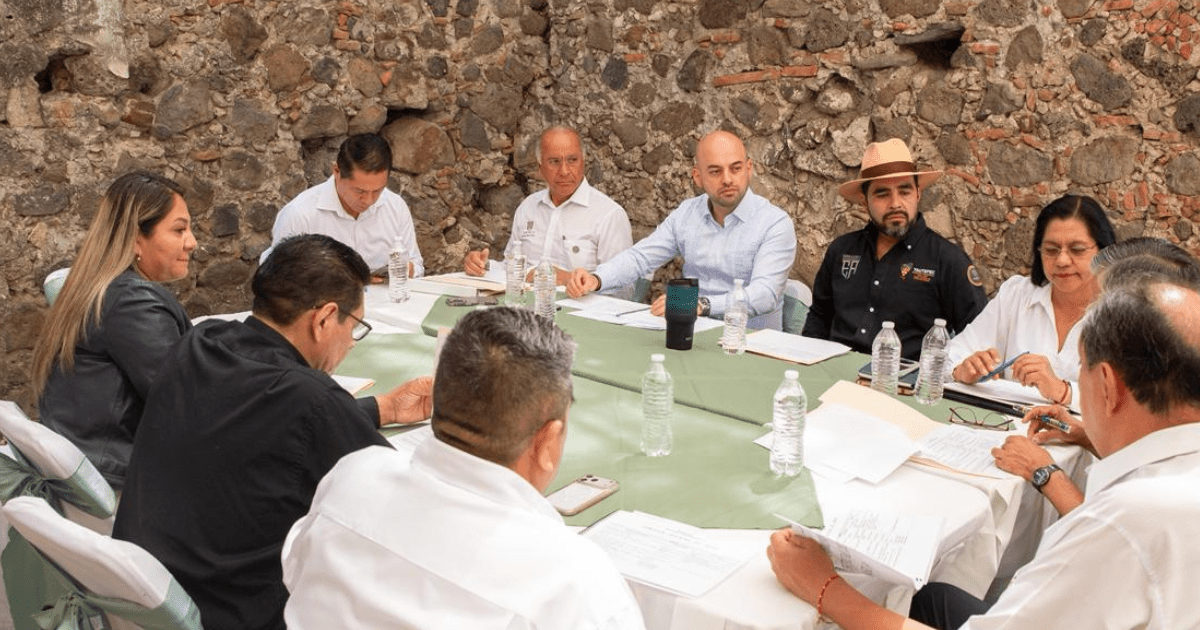 Gobierno Morelos revisa proyectos de la región centro