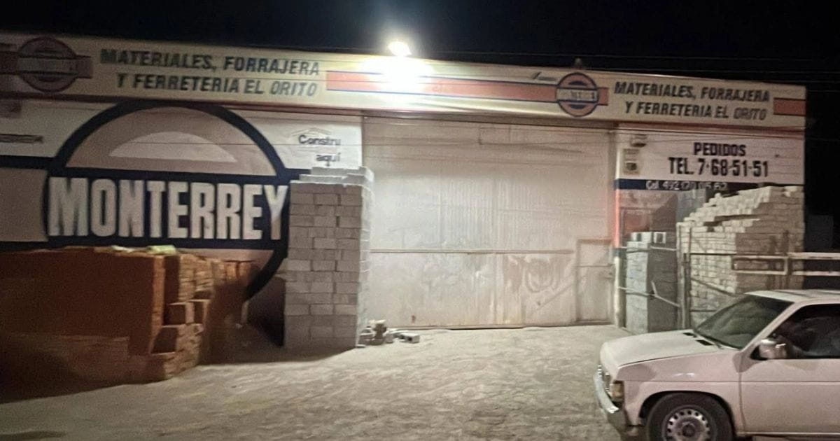 Rescatan a niño de ocho años encerrado en bodega de Zacatecas
