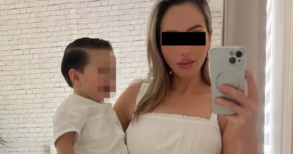 Revelan mensajes de la madre del menor de tres años que sufrió golpe de calor