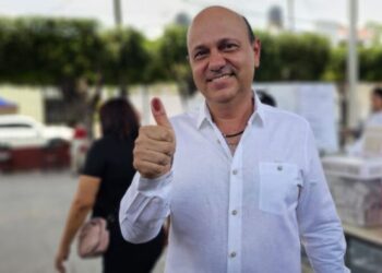 Rodrigo Arredondo en un evento oficial durante su gestión en Cuautla, Morelos