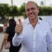 Rodrigo Arredondo en un evento oficial durante su gestión en Cuautla, Morelos