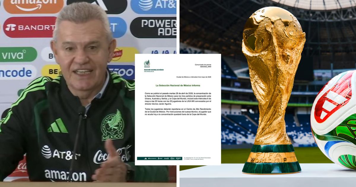 Selección Mexicana Mundial 2026