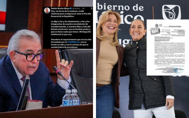 Sede de la Fiscalía General de la República en la Ciudad de México durante un despliegue de comunicación oficial, México.